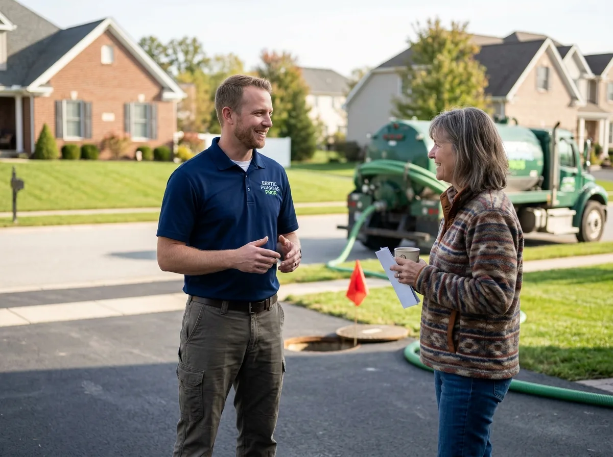 Emergency Septic Service in Saint Marys, OH