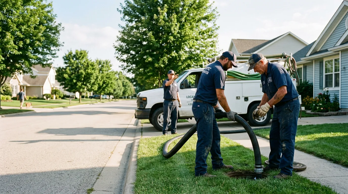 Emergency Septic Service in Saint Marys, OH